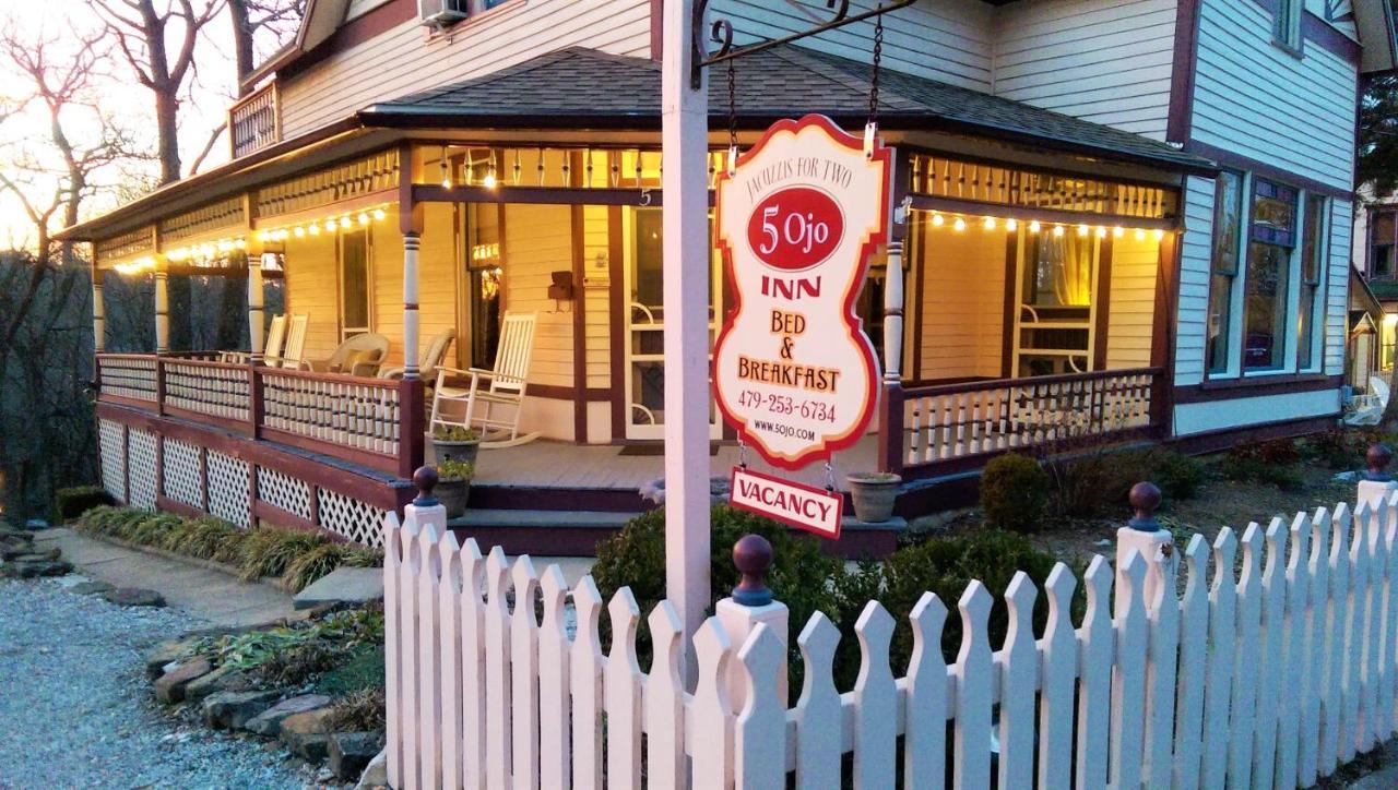 5 Ojo Inn Bed And Breakfast Eureka Springs Extérieur photo