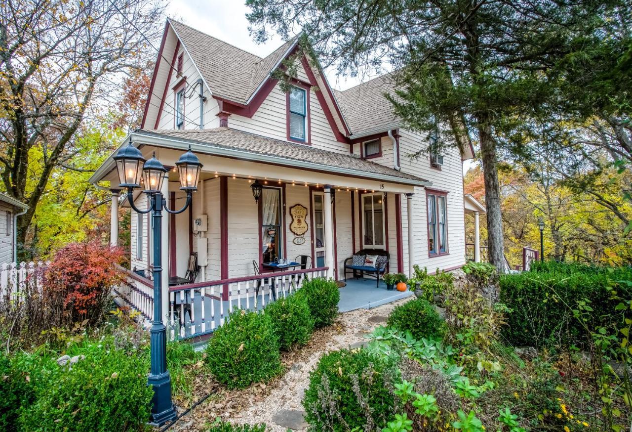 5 Ojo Inn Bed And Breakfast Eureka Springs Extérieur photo