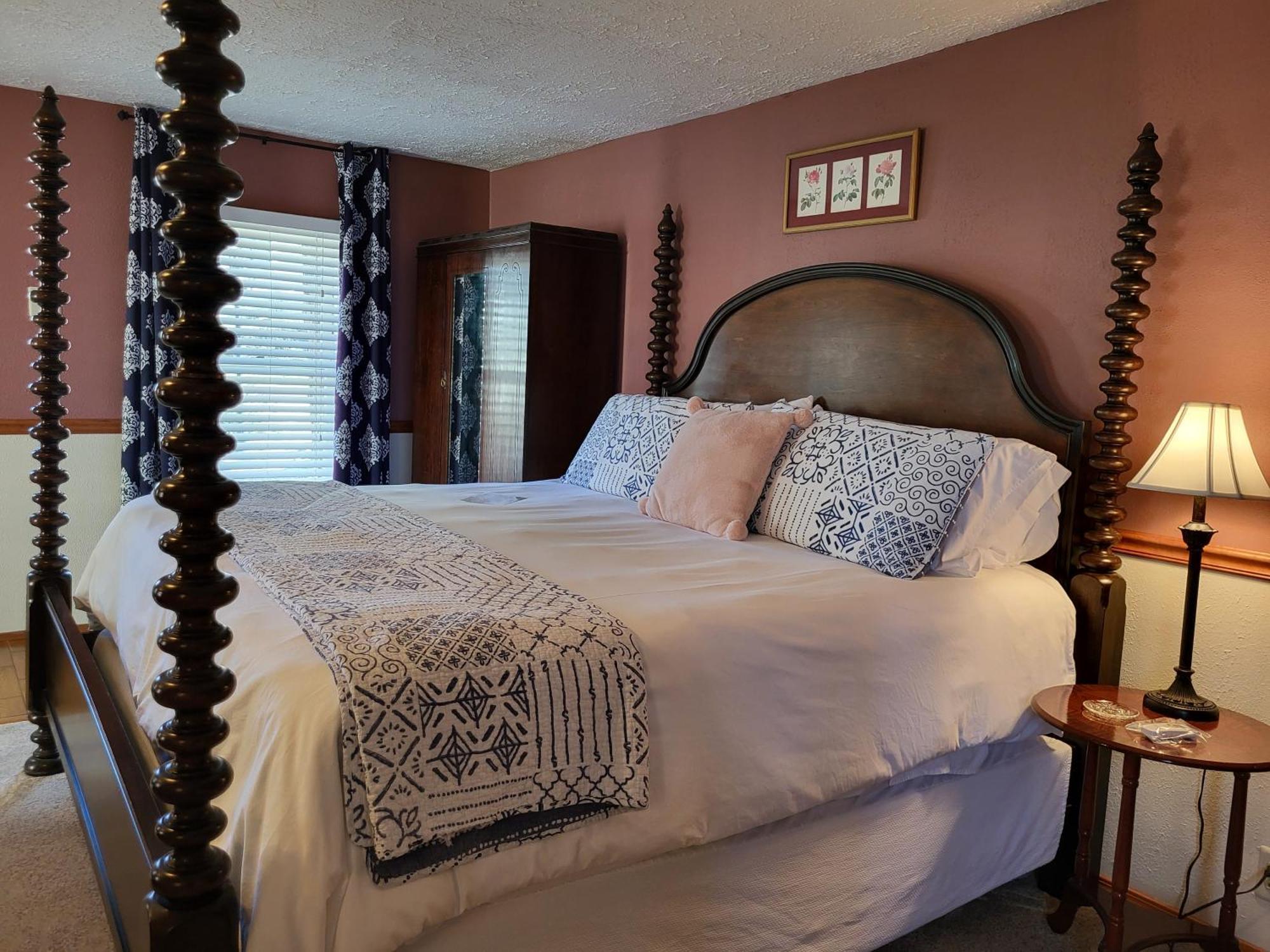 5 Ojo Inn Bed And Breakfast Eureka Springs Extérieur photo