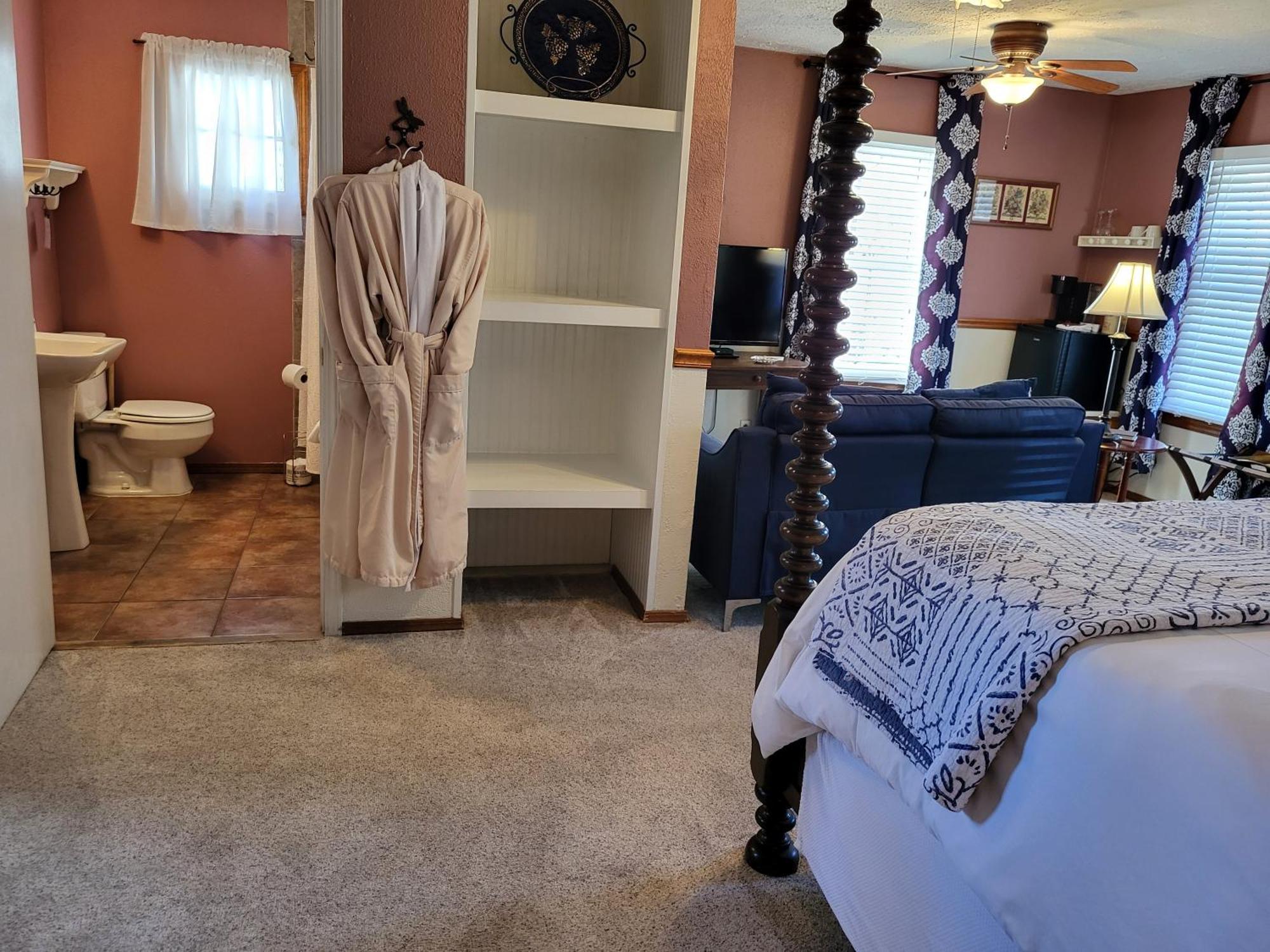 5 Ojo Inn Bed And Breakfast Eureka Springs Extérieur photo